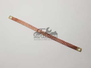 Uzemňovací/kostřící pásek 38cm ŠKODA ; 110919110, 10-116-5526